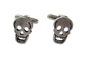 Flat Skull Cufflinks