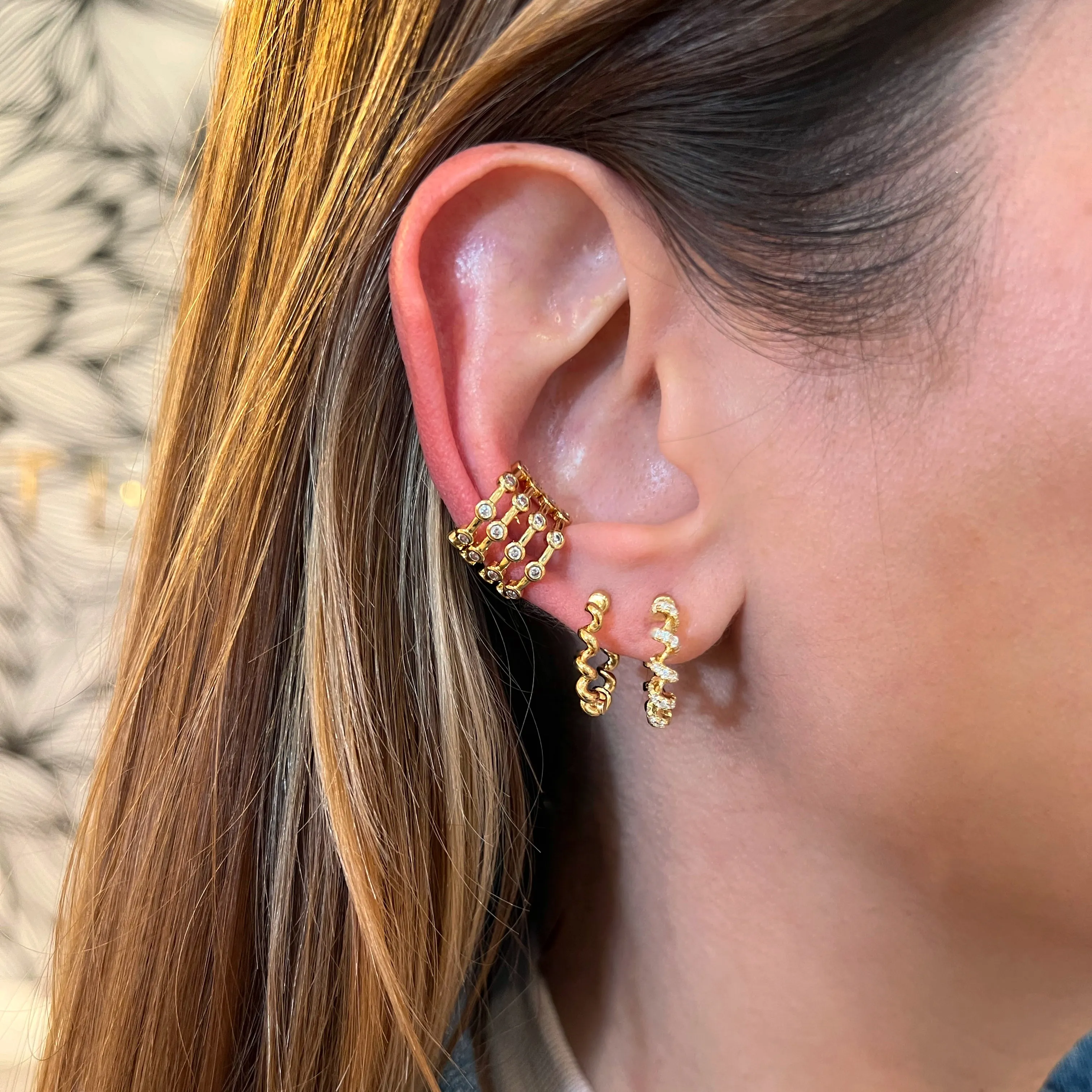 Flat Spring Hoops