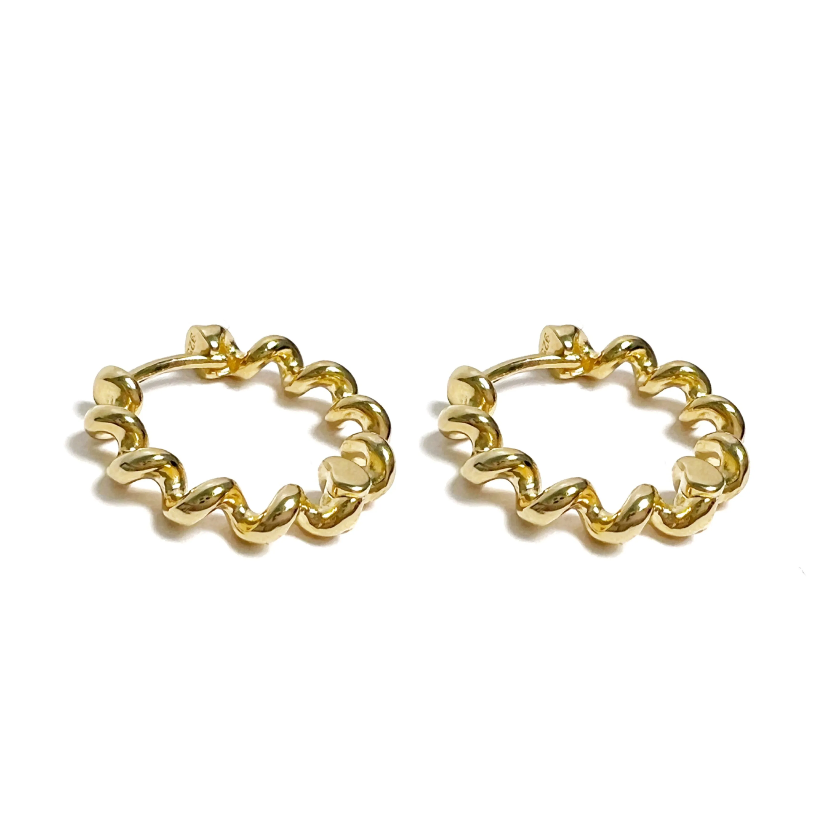 Flat Spring Hoops