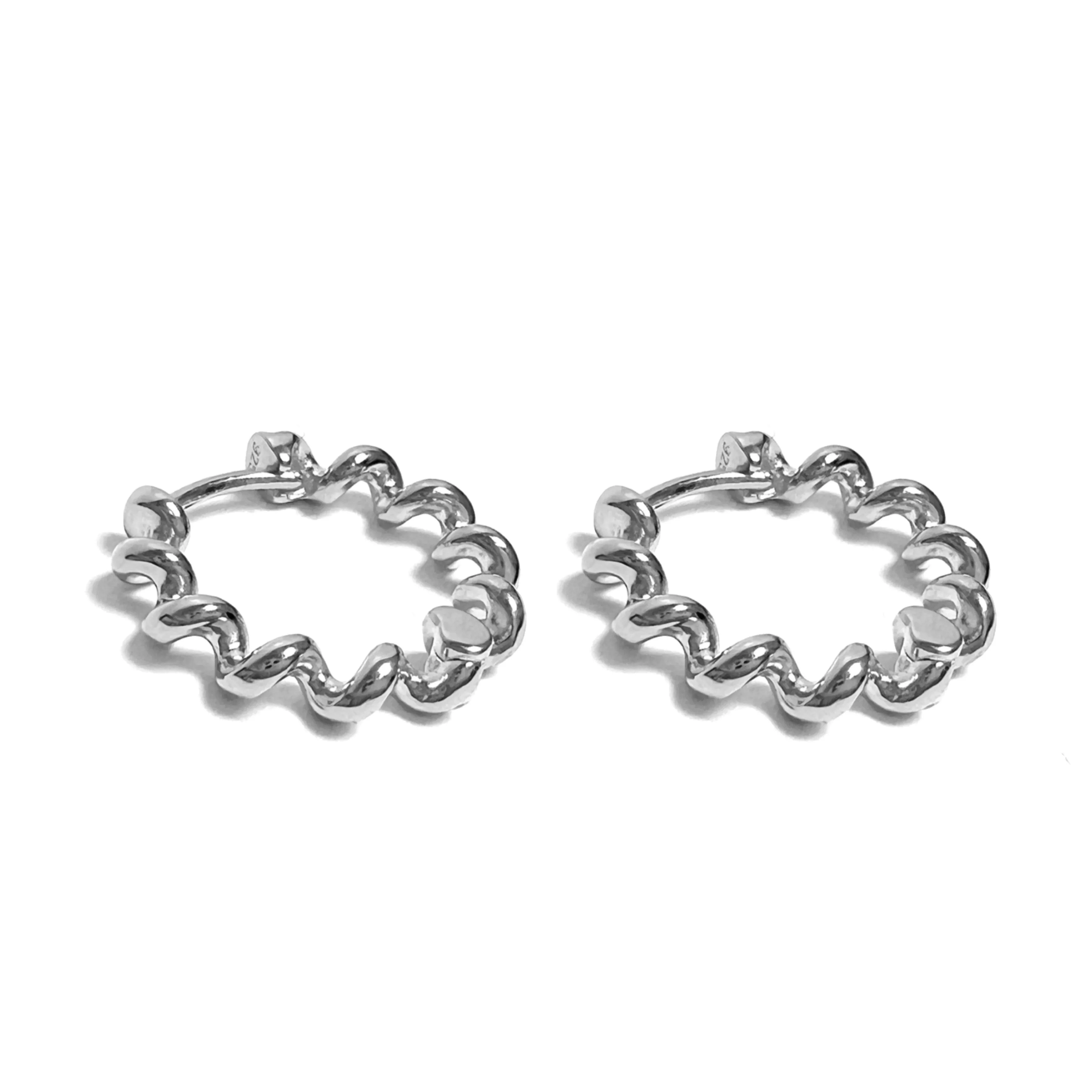 Flat Spring Hoops