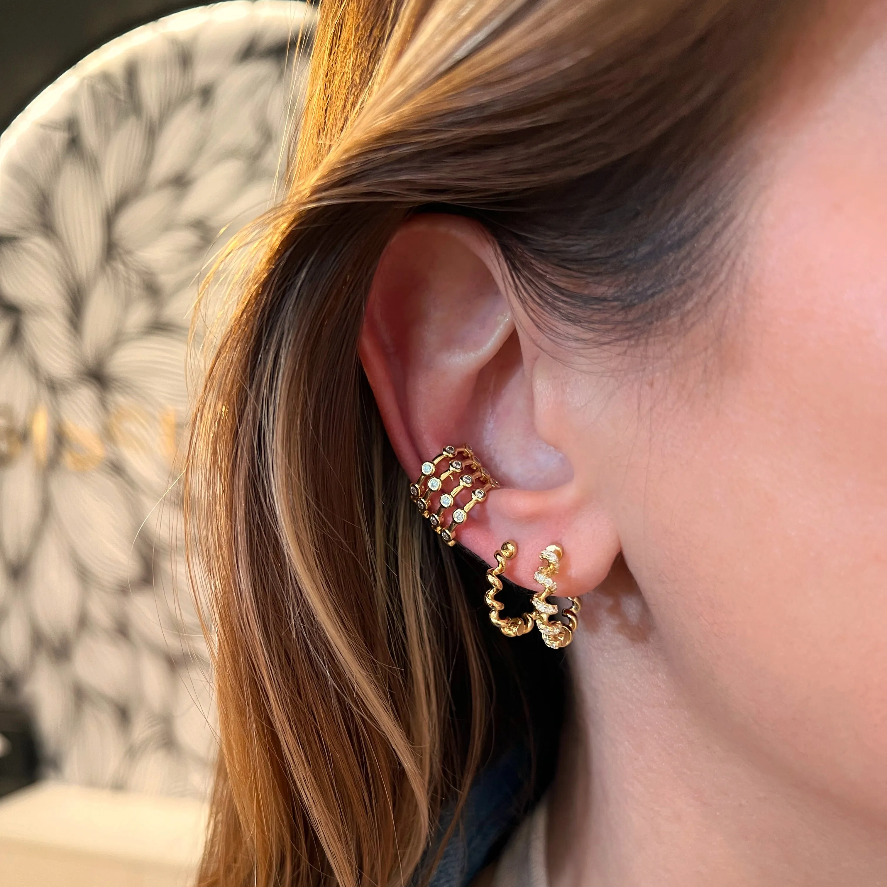 Flat Spring Hoops