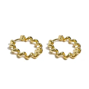 Flat Spring Hoops