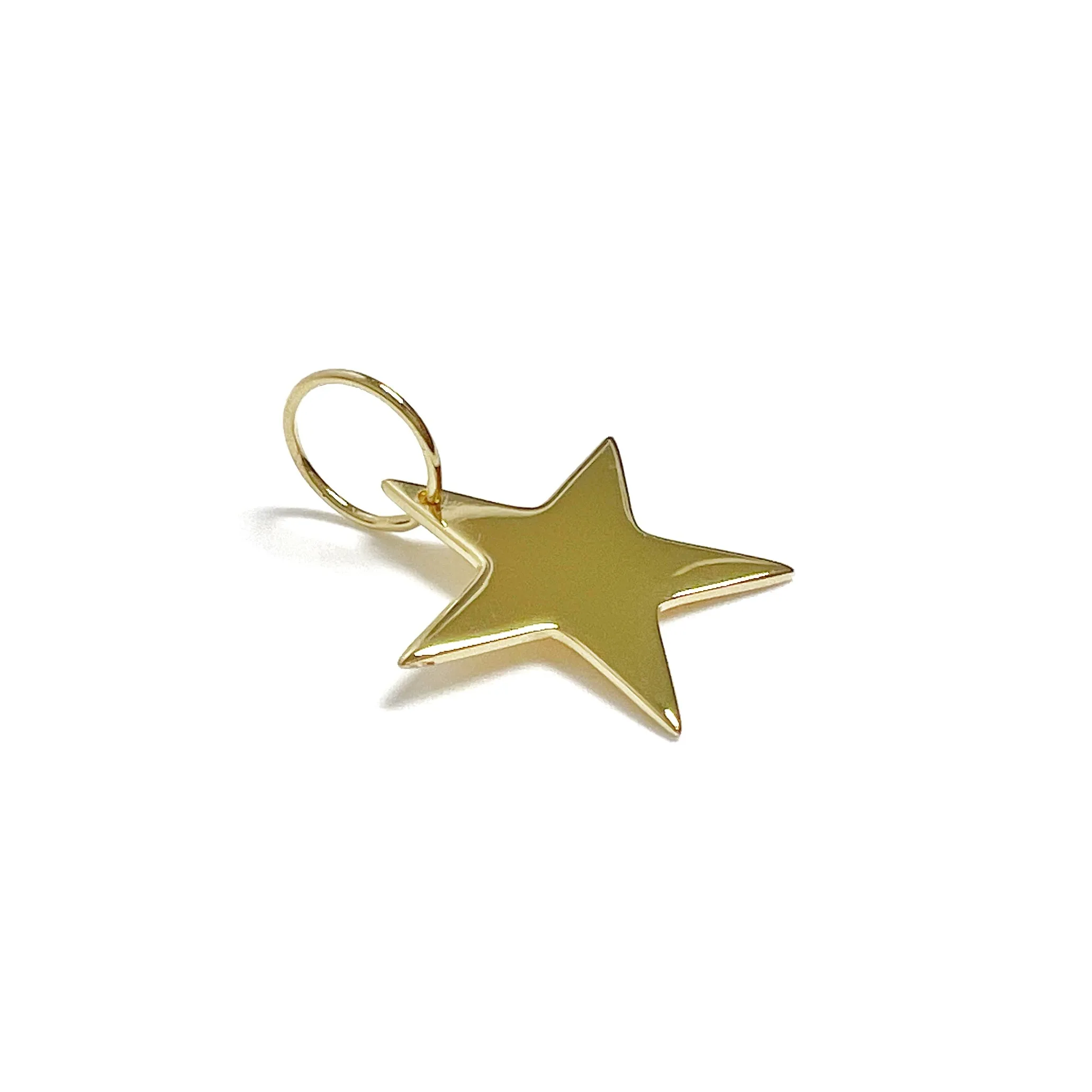 Flat Star Charm