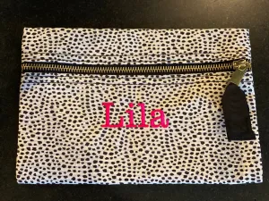 Flat Zip Pouch