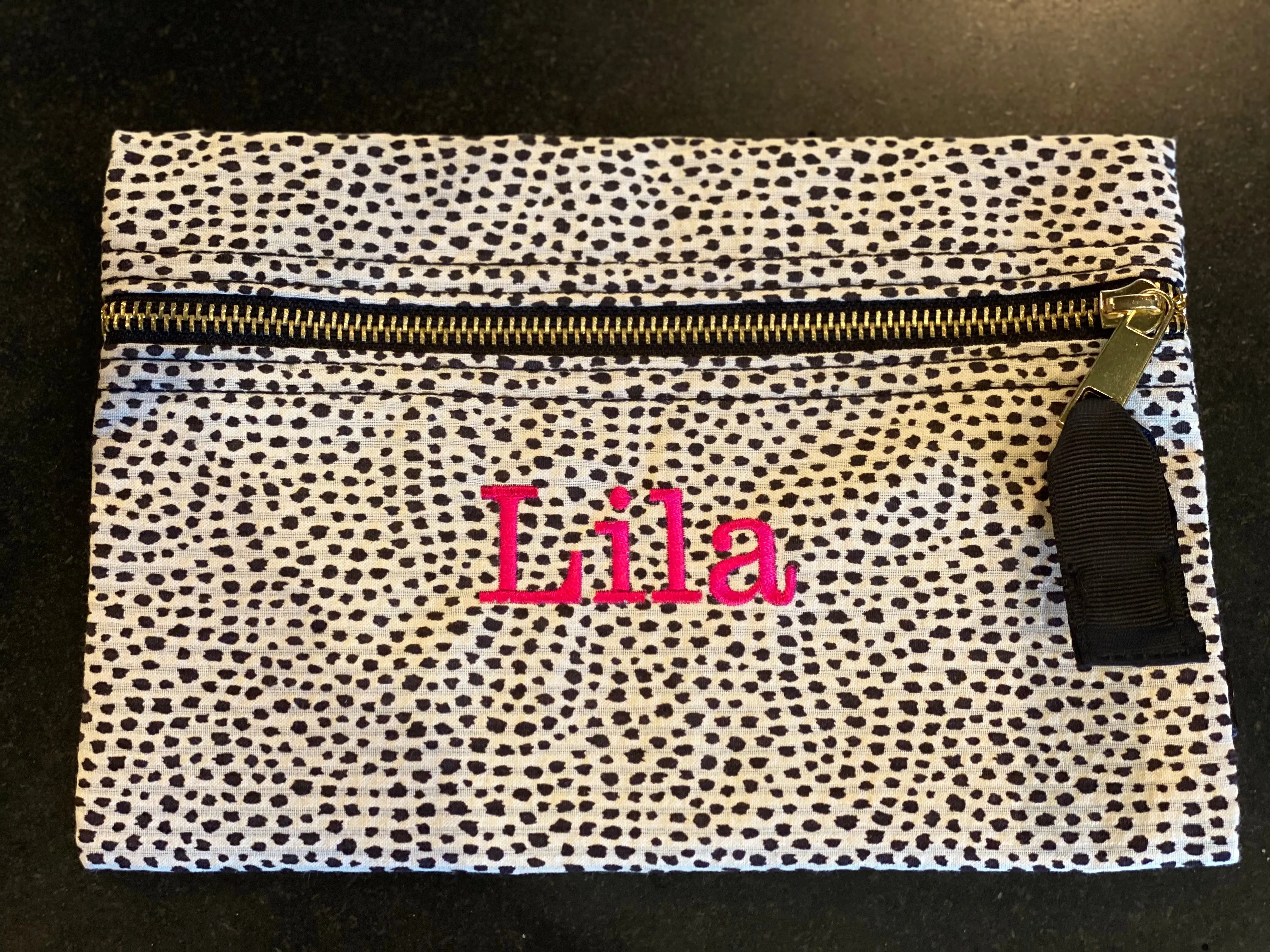 Flat Zip Pouch
