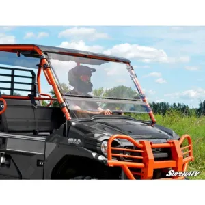 Flip Windshield For Kawasaki Mule Pro FX/FXT/DX/DXT