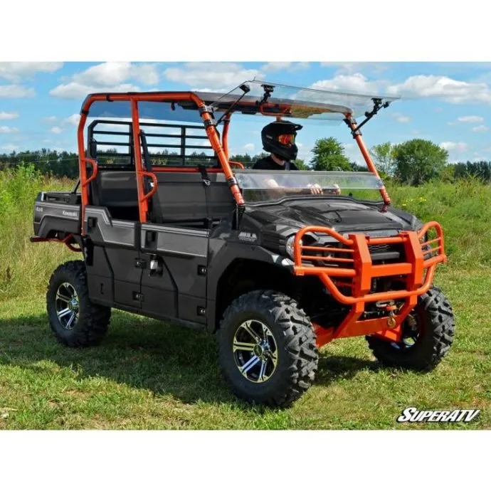 Flip Windshield For Kawasaki Mule Pro FX/FXT/DX/DXT