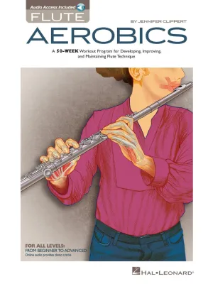 Flute Aerobics (Book & Online Audio)