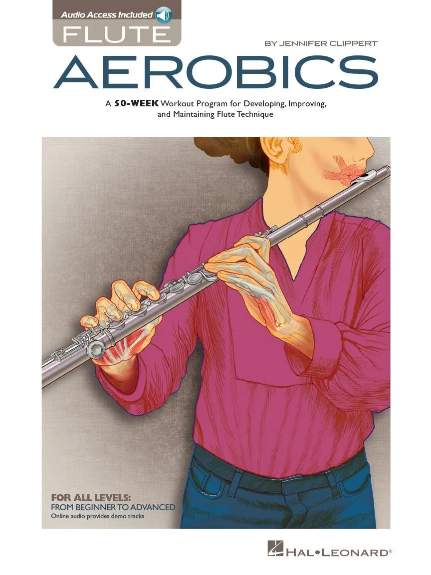 Flute Aerobics (Book & Online Audio)