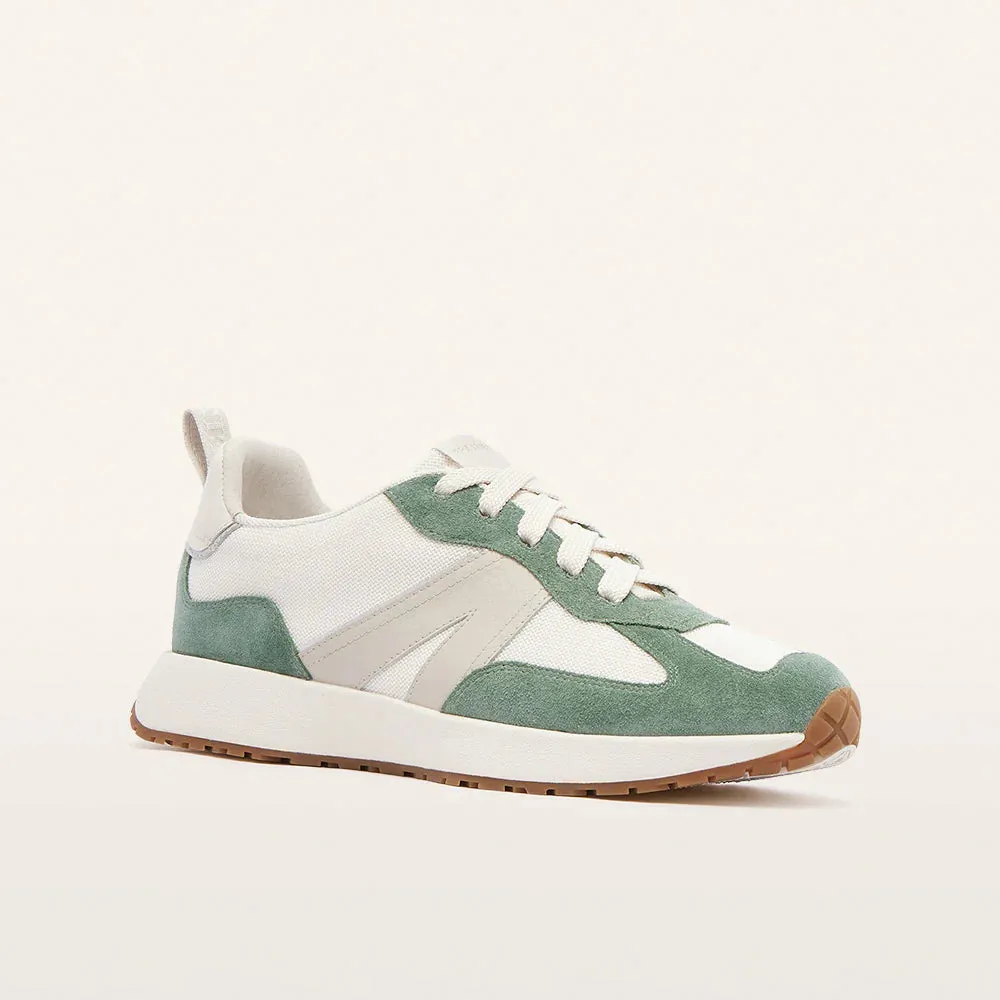Frankie4 Axel Sneaker - Chalk/Eucalyptus