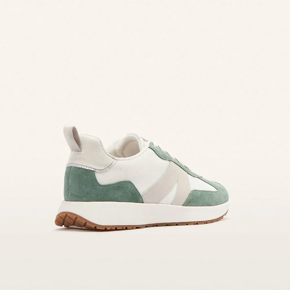 Frankie4 Axel Sneaker - Chalk/Eucalyptus