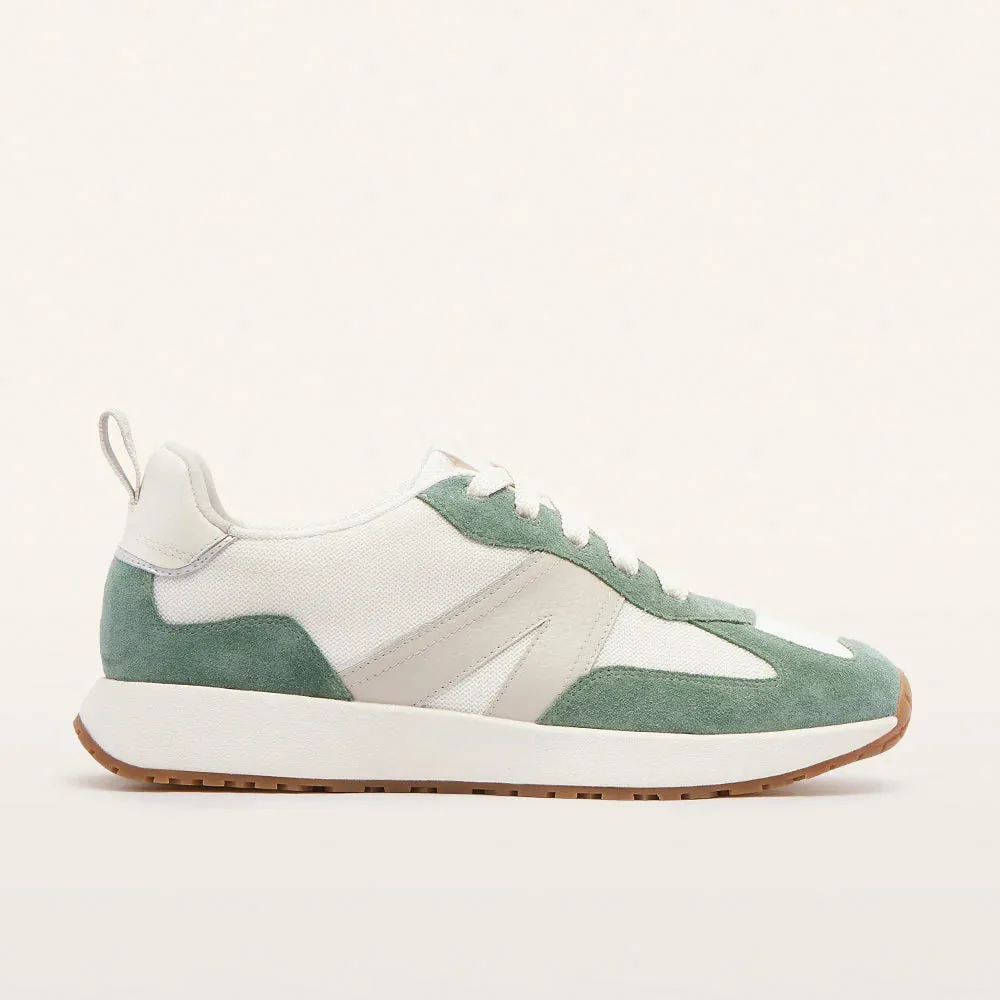 Frankie4 Axel Sneaker - Chalk/Eucalyptus