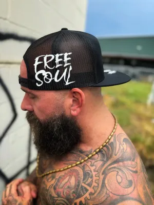 FREE SOUL SIDE STYLE BLACK HAT