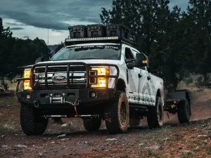 Front Runner Ford F250 Crew Cab (1999-Current) Slimline II Roof Rack Kit / Low Profile