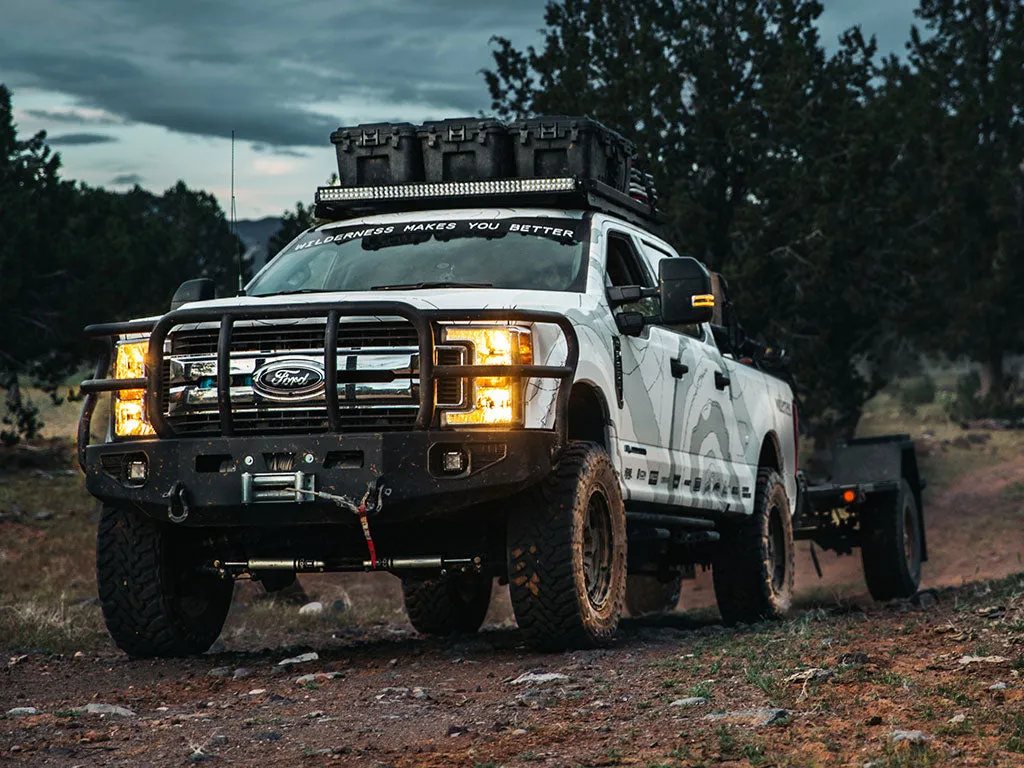 Front Runner Ford F250 Crew Cab (1999-Current) Slimline II Roof Rack Kit / Low Profile