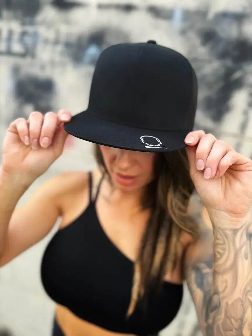 FUCK 'EM ALL SIDE STYLE BLACK HAT