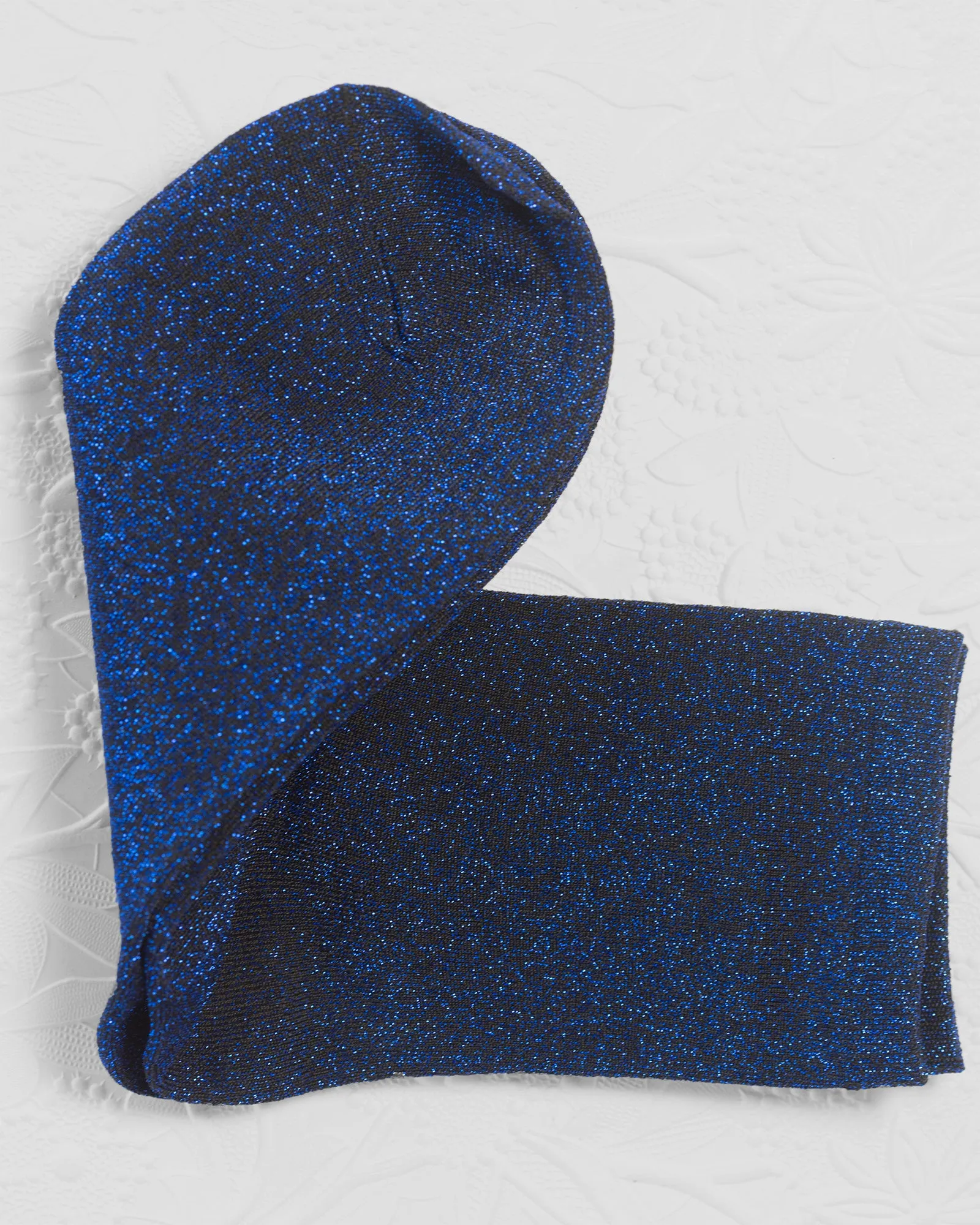 Glitterati Socks - Sapphire