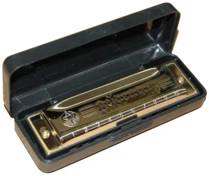 Golden Cup Diatonic Harmonica