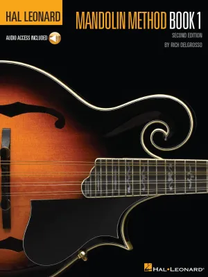 Hal Leonard Mandolin Method, Book 1