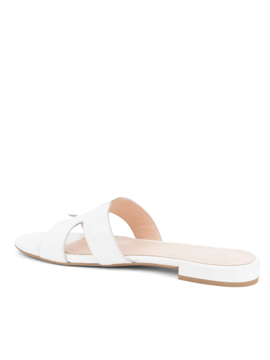 Hallie Flat Sandal