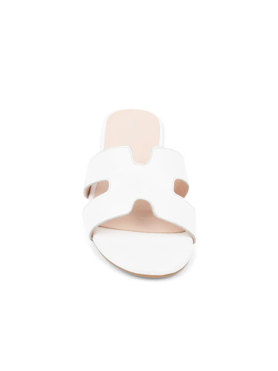 Hallie Flat Sandal