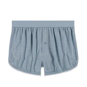 Hand Me Down Runner Boxer Bowen Blue Heather