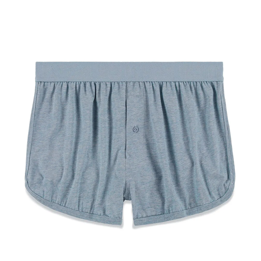 Hand Me Down Runner Boxer Bowen Blue Heather