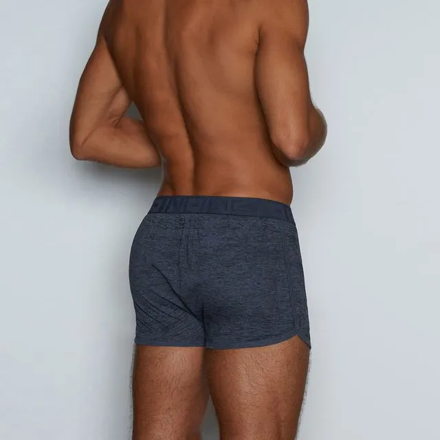 Hand Me Down Runner Boxer Nixon Navy Heather