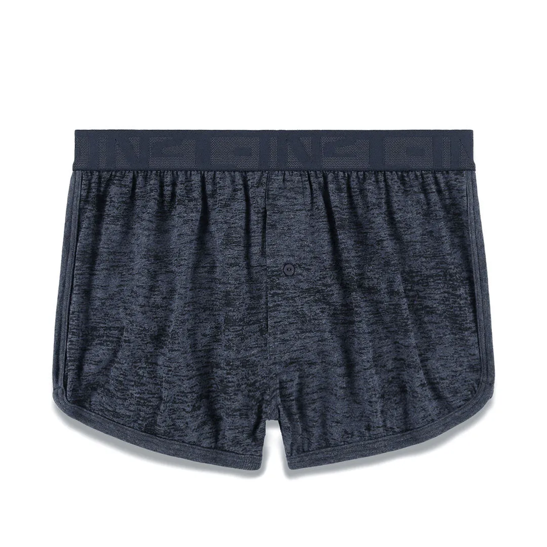 Hand Me Down Runner Boxer Nixon Navy Heather