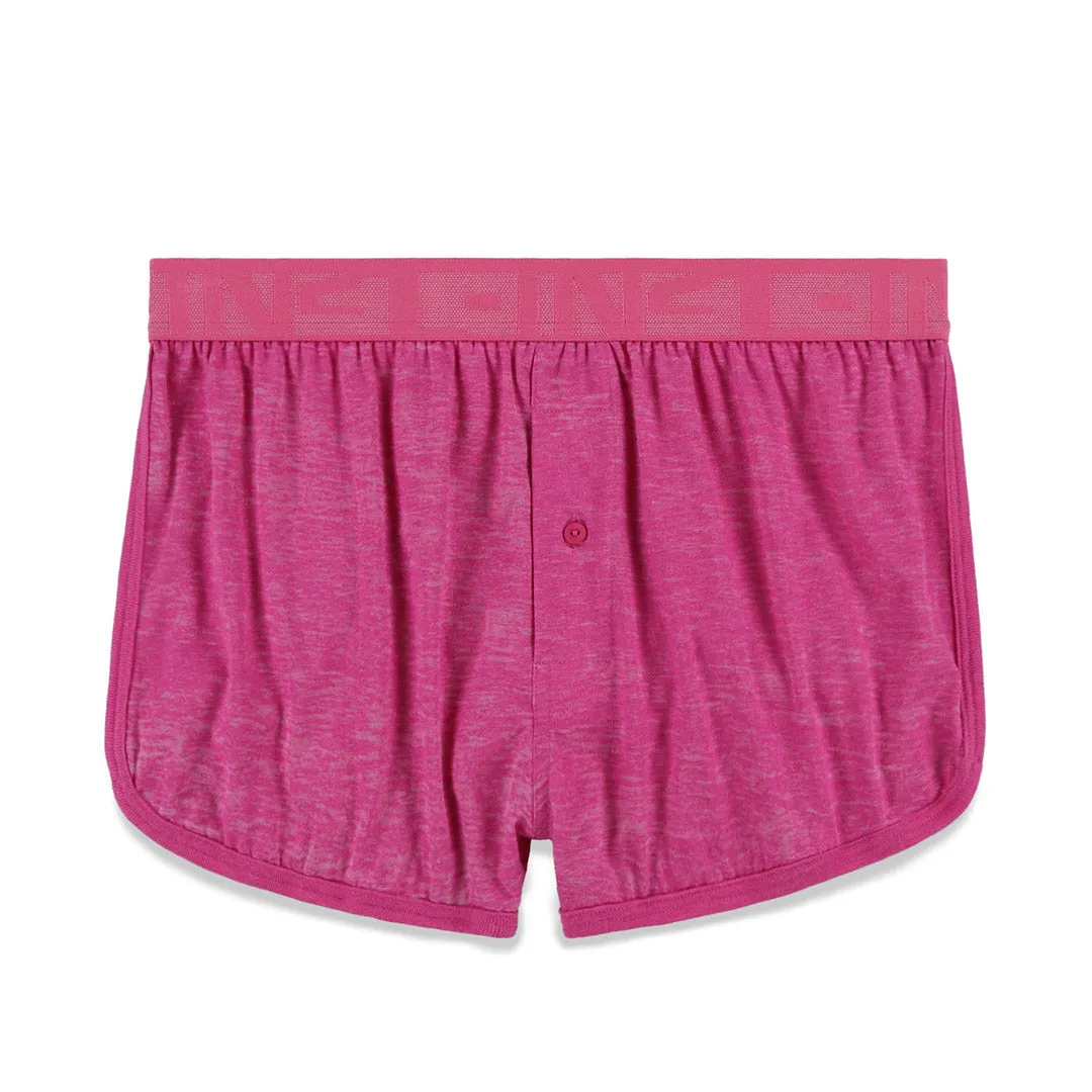 Hand Me Down Runner Boxer Penn Pink Heather