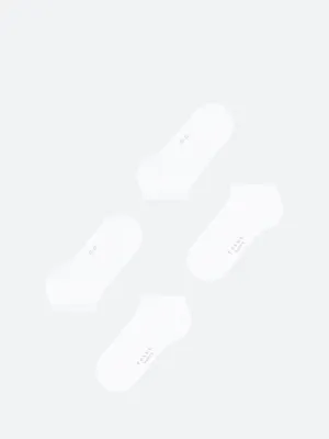 Happy 2-Pack Sneaker Socks