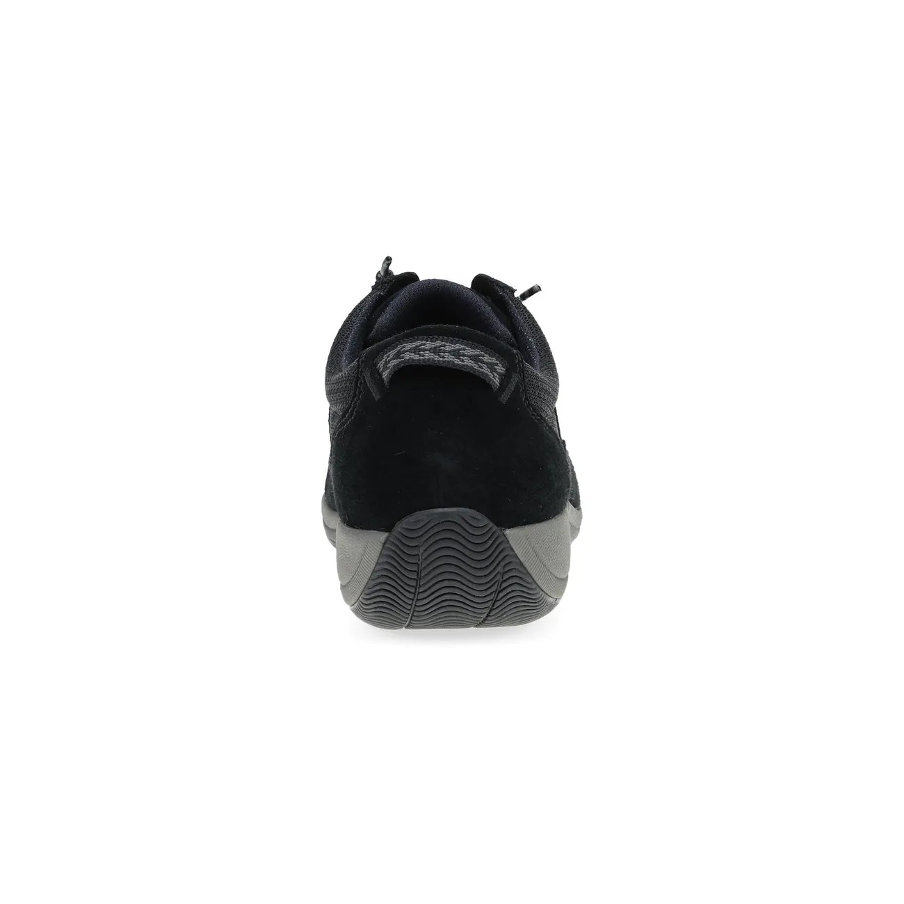 Harlyn - Wide - Black/Black Suede Sneaker - 4856-100210
