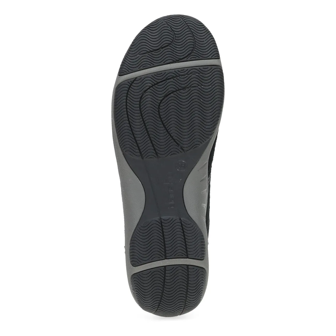 Harlyn - Wide - Black/Black Suede Sneaker - 4856-100210