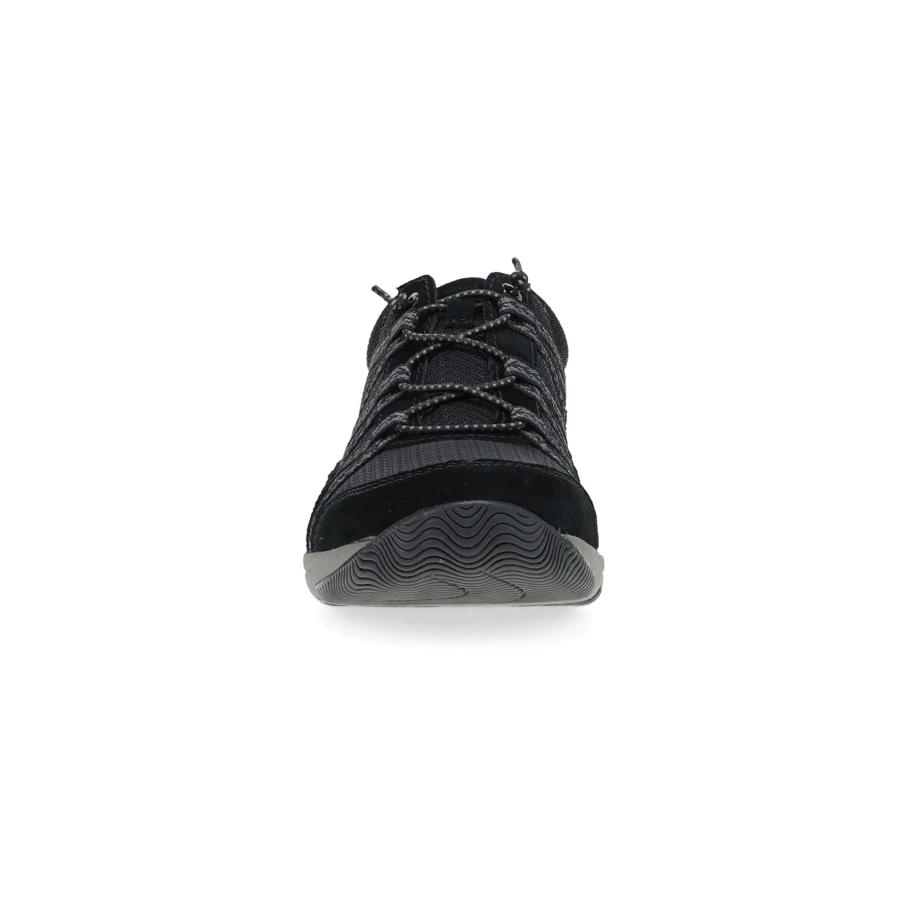 Harlyn - Wide - Black/Black Suede Sneaker - 4856-100210