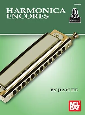 Harmonica Encores Book & Online Audio
