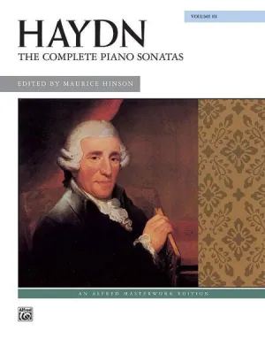 Hayden The Complete Piano Sonatas, Volume 3