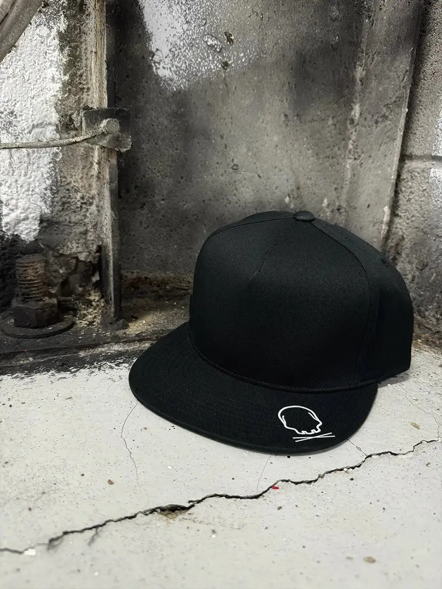 HEAVY METAL SIDE STYLE  BLACK HAT