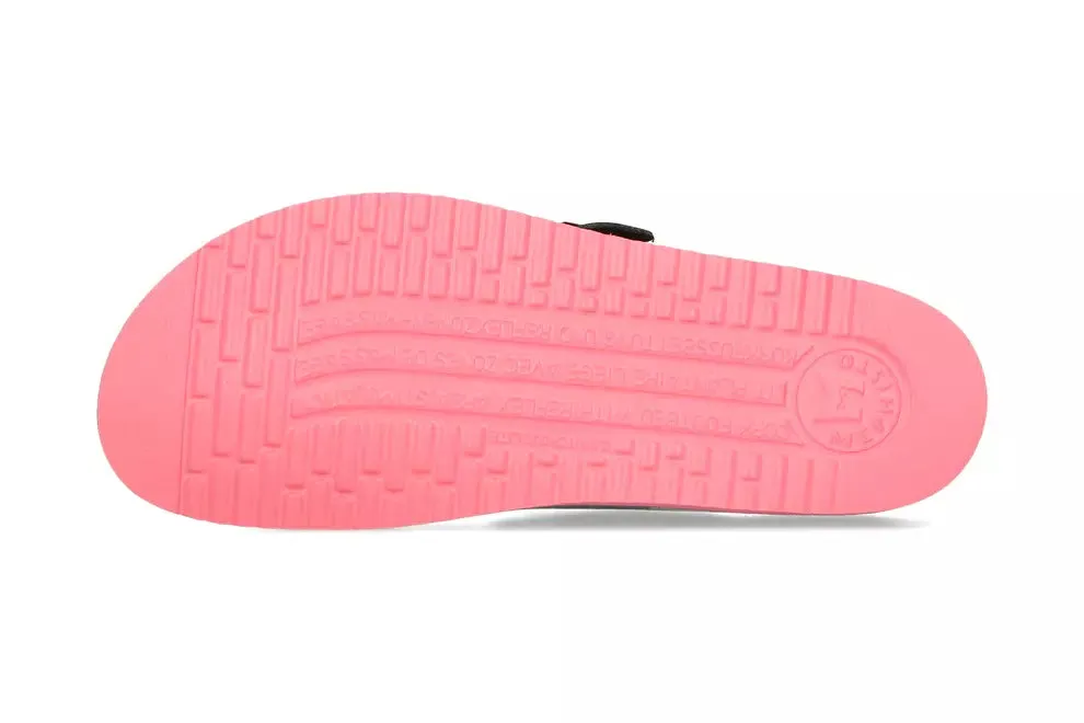 'Helen' women's slide sandal - black