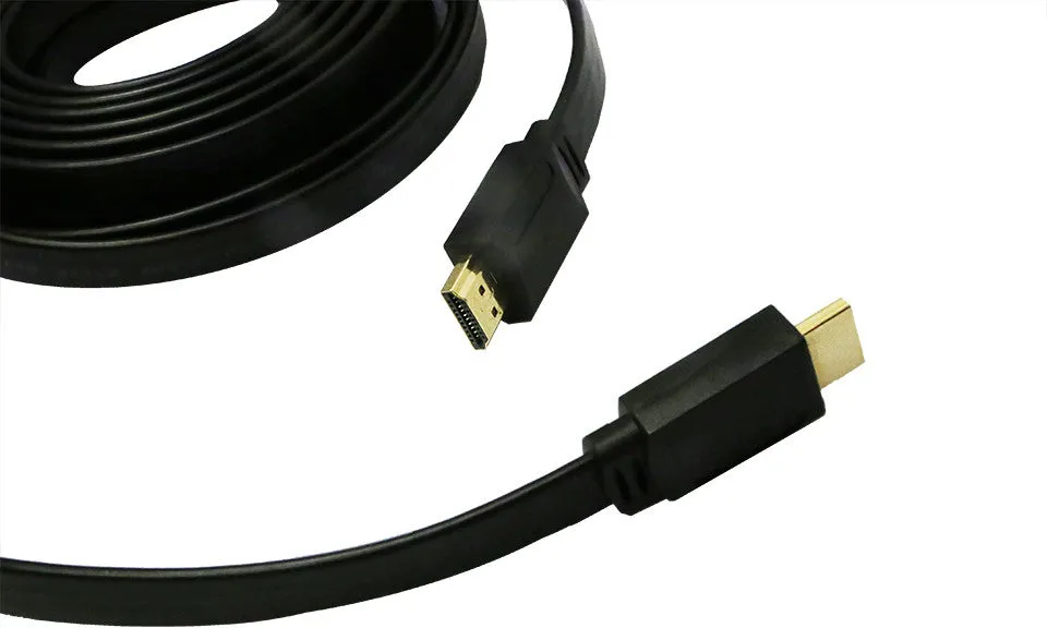 High Speed Flat HDMI Cable (4K) HD