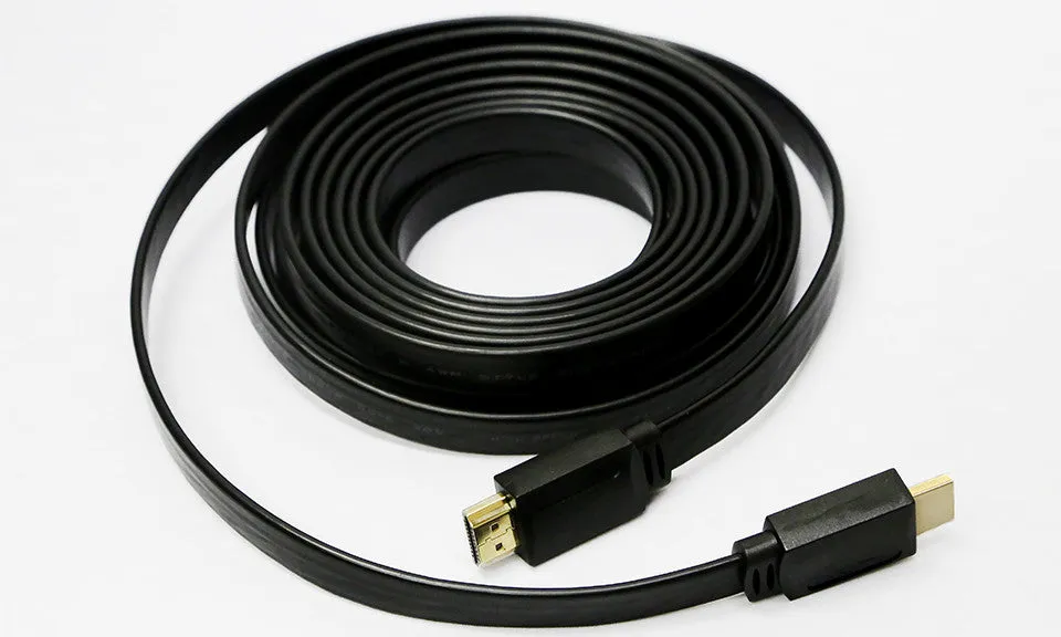 High Speed Flat HDMI Cable (4K) HD