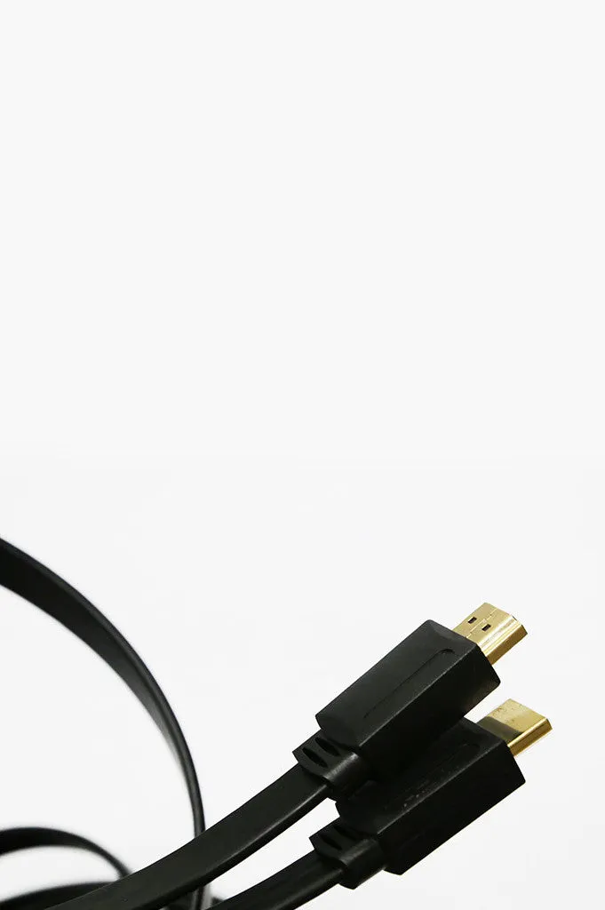 High Speed Flat HDMI Cable (4K) HD