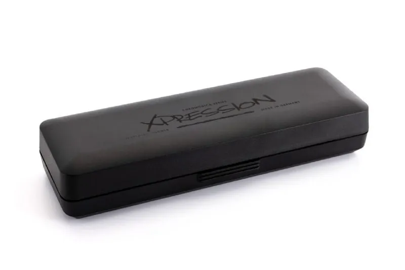 Hohner M754301X XPRESSION 12-Hole Chromatic Harmonica, Key of C