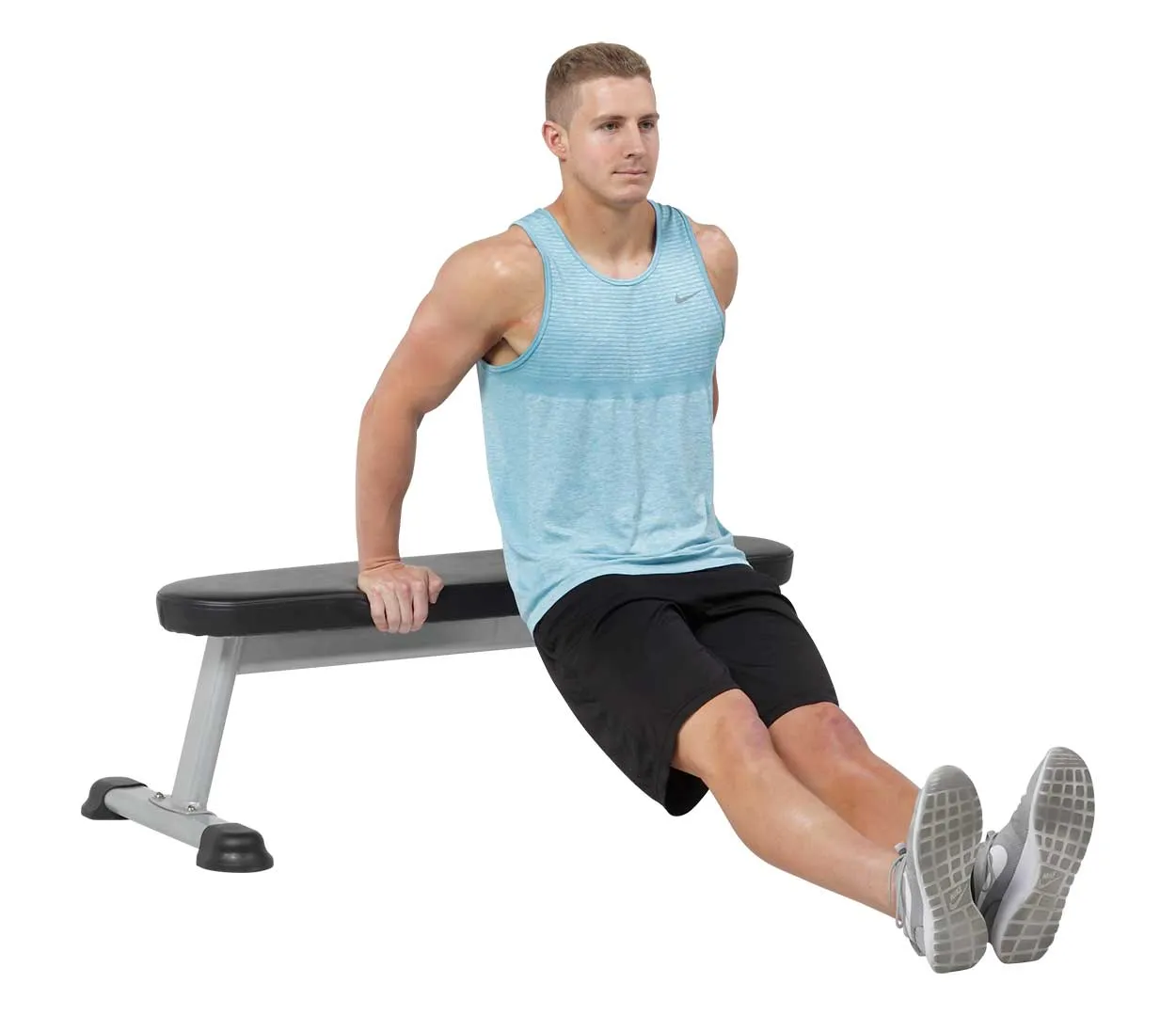 Hoist Fitness Dlat Utility Bench - HF-5163