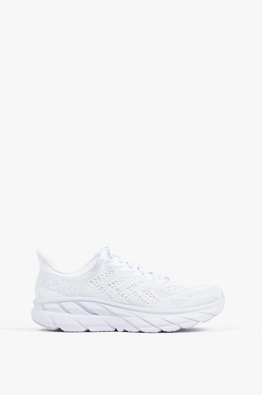 HOKA CLIFTON 7 WHITE