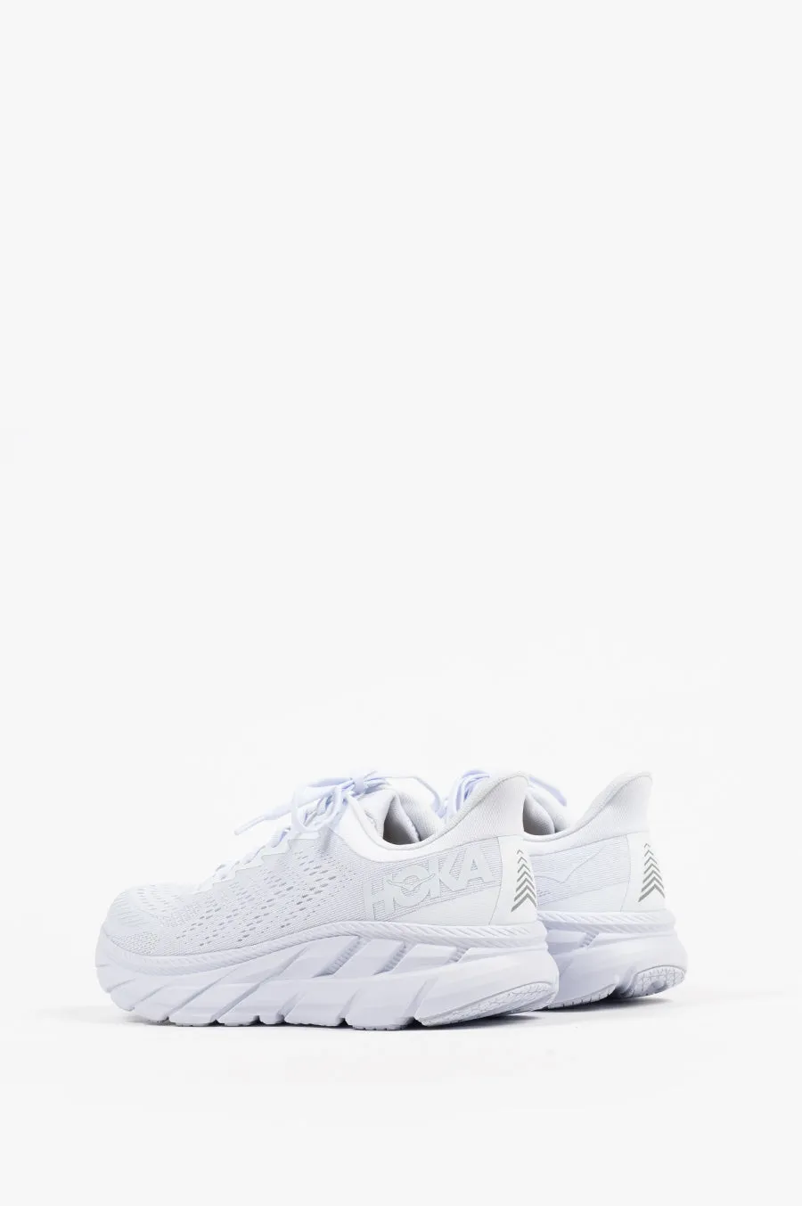 HOKA CLIFTON 7 WHITE