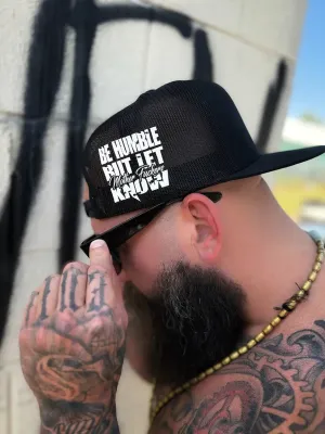 HUMBLE SIDE STYLE  BLACK HAT