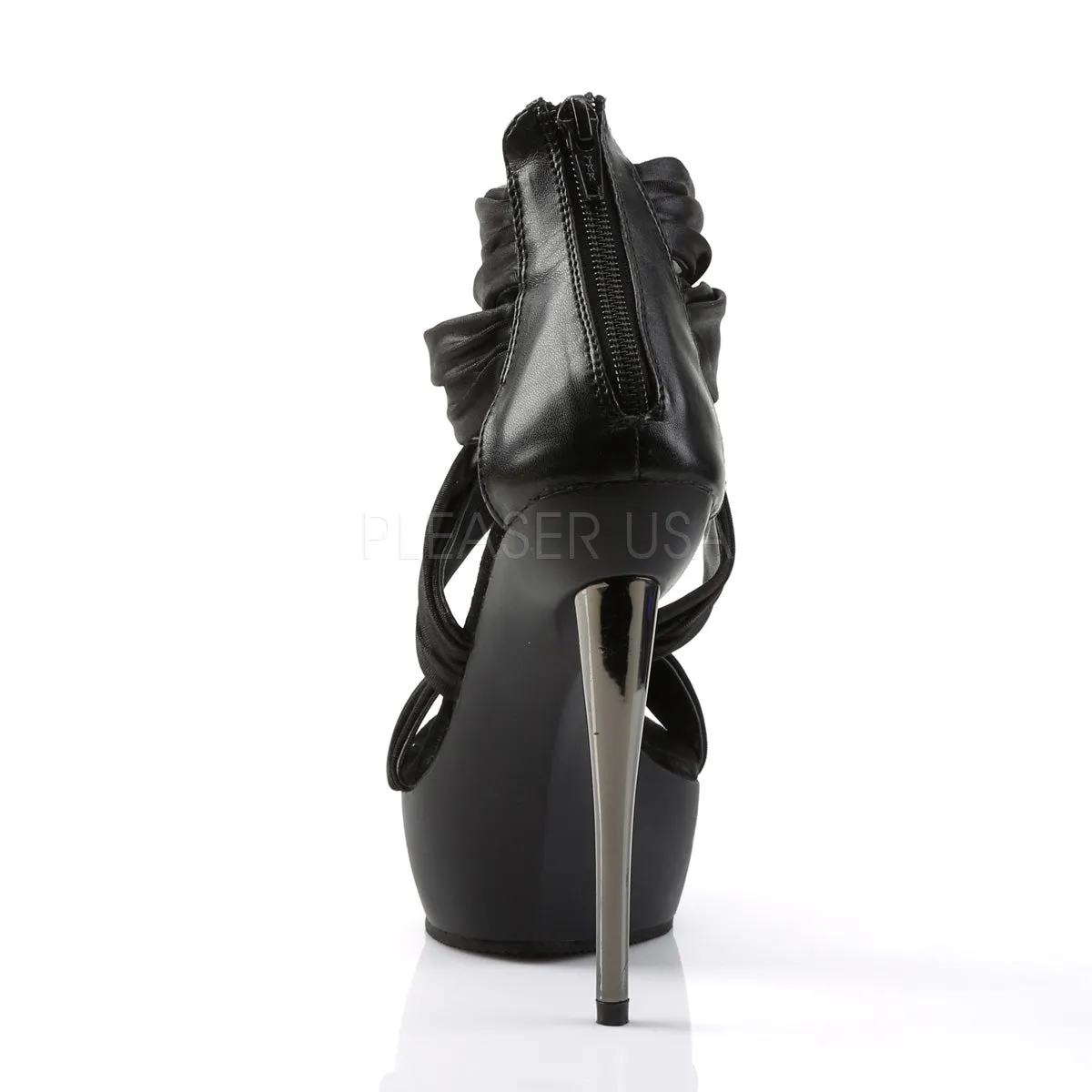 IMPULSE-558  Black Pu-Fabric/Black Matte
