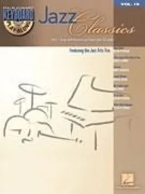 Jazz Classics Keyboard Play-Along, Volume 19