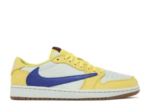 Jordan 1 Retro Low OG Travis Scott Canary (W)