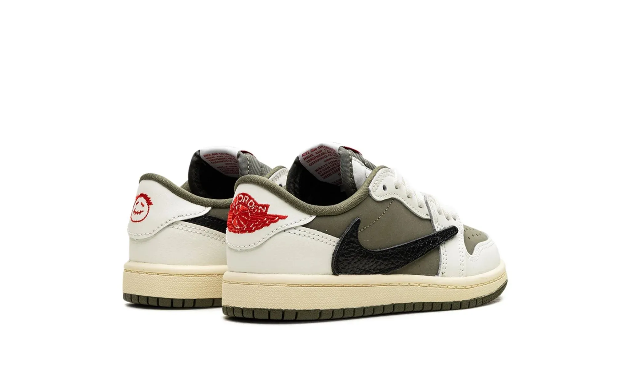 Jordan 1 Retro Low "Travis Scott - Medium Olive" Pre-school